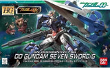 HG 1/144 00 Gundam Seven Sword/G (Mobile Suit Gundam 00) Model