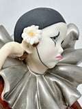Giuseppe Armani ¡°Piccola (Little Pierrot with Daisies)¡± Figurine ¨C 0745E, Mint Model
