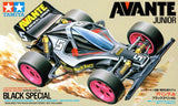 Tamiya 95501 1/32 Mini 4WD Car Kit Type 2 Chassis Jr Avante Junior Black Special Model