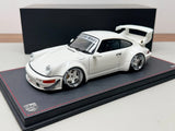 211 Model 1/18 Porsche RWB 964 Luminous blue Resin Car Model Model