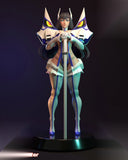 Satsuki Kiryuin Garage Kit 30cm | 3D Printed DIY Model | Unpainted Kit Model