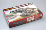 Trumpeter 1/35 00390 German Bruckenleger IV Brand Assembly Plastic Model kit Model