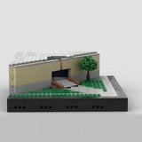 Columbus City Hall 1:400 Scale Building Model Puzzle Kits Model