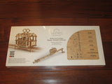 NEW SEALED UGEARS TRAM ON RAILS 3D MECHANICAL WOODEN MODEL CRAFT BUILDING SET Model