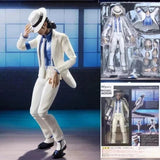Michael Jackson Smooth Criminal Moonwalk Action Figure Model Toys Free Shipping Model
