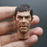 1/6 Scale WWII Steiner Commander Head Carving Sculpt Model Toys Model