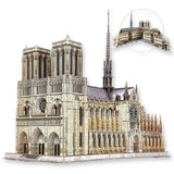 Wooden 3D Puzzle 1:250 DAME DE PARIS Building Model Kit DIY Craft Art Project Model