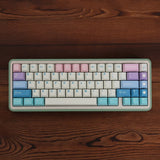 GMK Copy Pink Fairy Style Keycap Cherry Profile PBT Set for Cherry MX Model