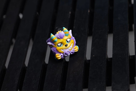Handmade Keycap Artisan | Phoenix Reborn | MOBA GAME | CODE SU-04 | Resin | 1U | Model