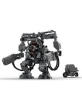 MOC Matrix APU Robot Building Blocks Kit Classic Sci-fi Movie Mecha Zion Machine Model