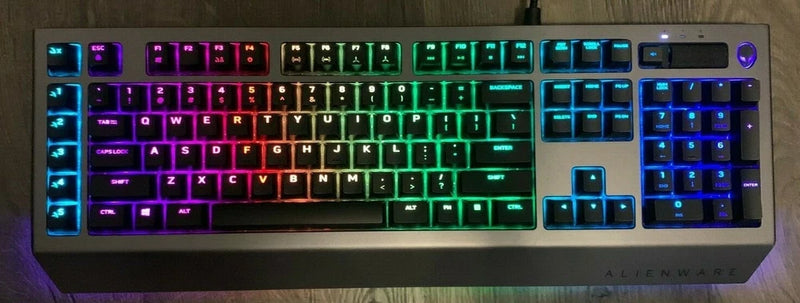 Dell Alienware Pro RGB GAMING KEYBOARD KEYCAPS KEYS (AW768) Model