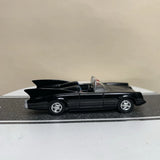 Johnny Lightning 1960s DC Comics Batmobile Model Kit Car Black 1:64 NM Model