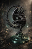 Xenomorph Alien Figure - Alien Movie - Collector Statue 29 cm - Cinema Deco SF Model