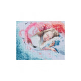 RTO counted cross stitch kit "Pink Dreams", 30,5x24,5cm, DIY Model