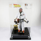 Hot Toys Back To The Future Doc 1:6 Figurine Display Case *Figurine Not Included Model
