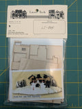 Laser Tech LT-805 Alpine Christmas House DIY Dollhouse Kit 1:144 Scale NEW Model