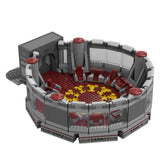 YOUFOY?J'hedeye High Council Chamber 1562 Pieces Building Kit Set Model