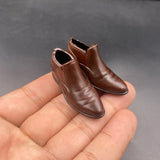 EB 1/6 Scale Male Hollow Shoes Model Plastic for 12" Figure Model
