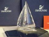 SWAROVSKI SAILING LEGEND 619436 WITH CUSTOM DISPLAY NIB COA Model