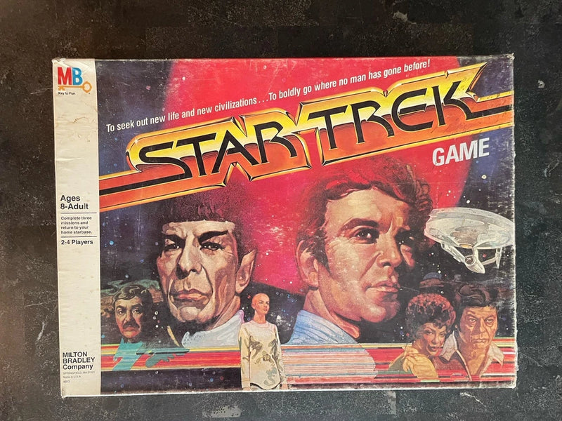 Star Trek The Motion Picture Board Game Milton Bradley Vintage 1979 Model