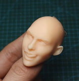 3D 1/6 Scale Female stick out tongue Expression Head Model for 12'' figure toys Model