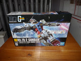 RX-78-2 GUNDAM E.F.S.F. PROTOTYPE CLOSE-COMBAT MOBILE SUIT NIB 2015 BANDAI Model