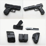 Hot Toys John Wick MMS832 Holster and Pistol Weapons 1/6 Model Accessories Model