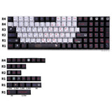 129 Keys Star Wars Black PBT Keycap Cherry Mx Button Sublimation Boxed Xmas Gift Model