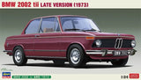 Hasegawa 20634 1/24 Scale Model Car Kit BMW 2002 tii Late Version 1973 Model