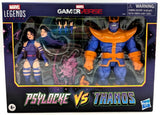 *NEW* Marvel Legends Series Gamerverse Psylocke vs. Thanos Model