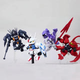 Bandai Gundam SENSHI FORTE 16 Capsule Assembly Model Kits Collectible Gift Model