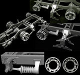 K59 1/35 M2/M3 Half Track Suspension Upgrade Detail Set for Dragon kits Model