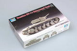 Trumpeter 1/72 07230 Russian KV-1'S Ehkranami Tank Model