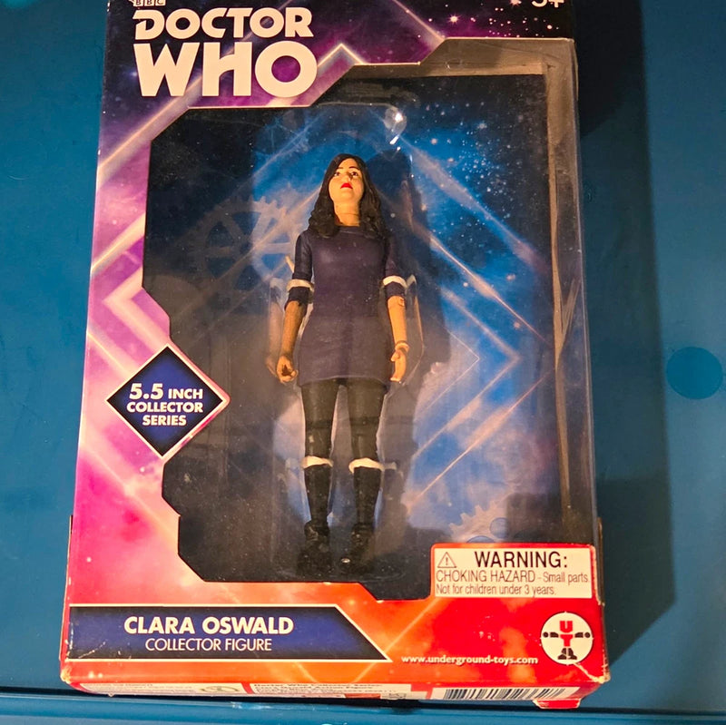 Underground Toys Doctor Who Clara Oswald Collector Figure 5.5 Inch Model