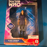 Underground Toys Doctor Who Clara Oswald Collector Figure 5.5 Inch Model