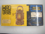 Wood Trick Antique Lantern Electric Series Wooden Model Kit 251 Pieces Model