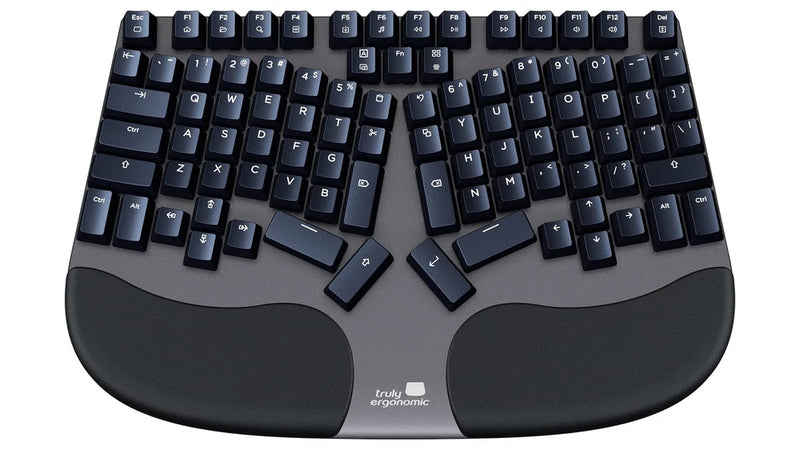 Cleave Split Ergonomic Mechanical Keyboard, AllDay Comfort, Boosts Productivi... Model
