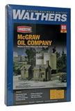 Walthers Cornerstone Part #933-2913 HO Scale McGraw Oil Company Kit Model