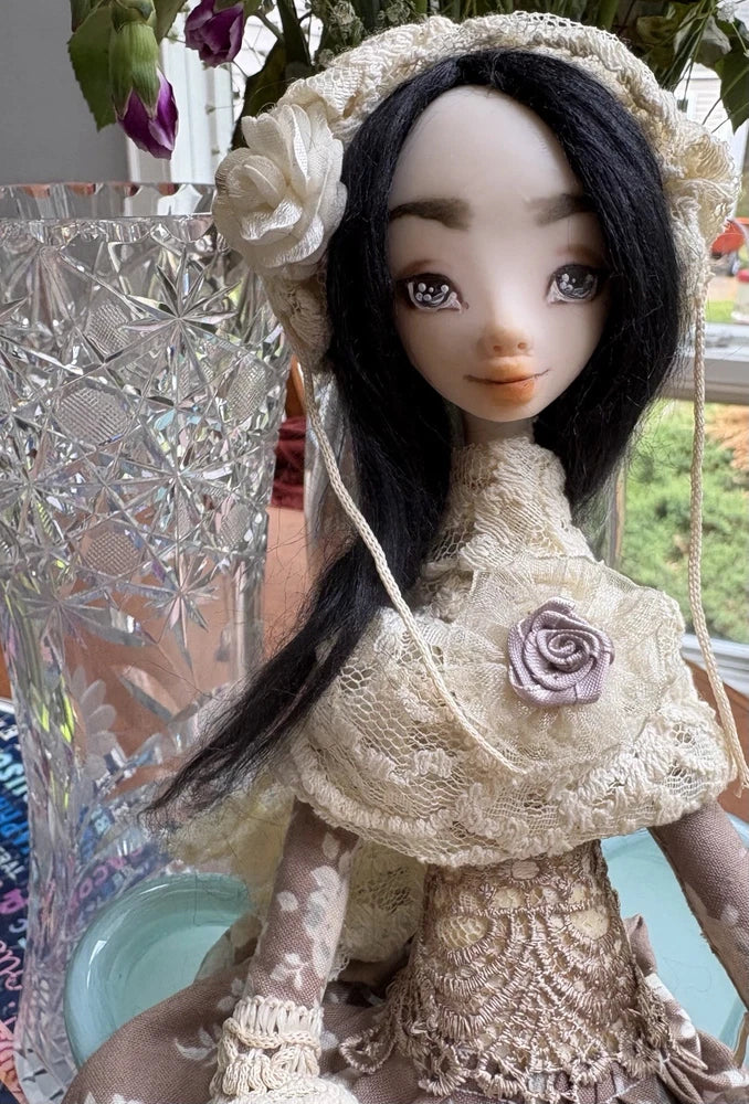 Agn? Mikalauskien? ¡°Agniete Dolls¡± OOAK Gothic Fantasy Art Doll Signed A.M. Model