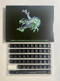 KAT Cyberspace Hangul Keycap Set by Keyreative PBT KAT Profile New Sealed Model