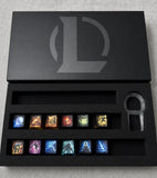 League of Legends Summoner Spell Keycaps Set 12pc OEM PBT Mechanical Keyboard Model
