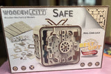 WOODEN.CITY Wooden 3D Puzzle Mechanical Safe Model Kit with Digital Lock. NEW Model