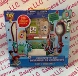 NIB Disney Toy Story 5 Creativity Set FORKY, KAREN, LILYPAD & BUZZ Craft Kit DIY Model