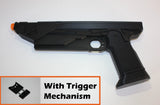 Mandalorian Westar 35 Blaster Bo Katan (DIY Kit, Carbon Fiber Reinforced) Model