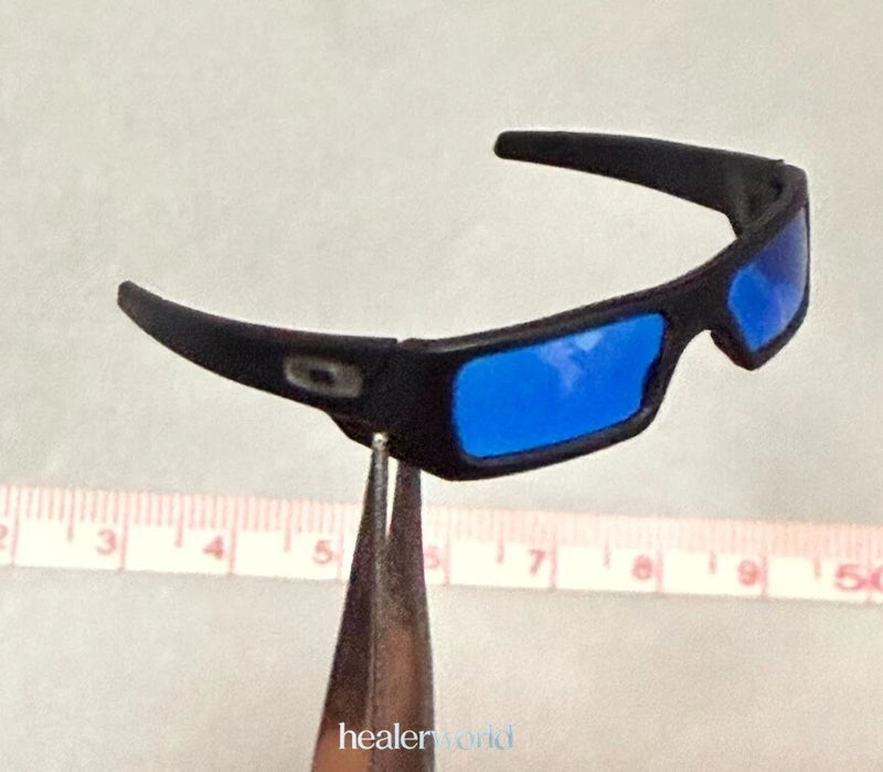 06043 1/6 Soldier Blue Sunglasses 12" Action Figure Model Model