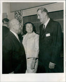 1966 Harvey Fruehauf Fred Hooper Miami Heart Dinner Board Chairman Photo 8x10 Model