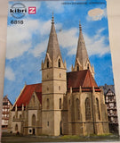 Kibri Z Scale Building Structure Kit Goppingen Medeival Church Chapel Model
