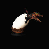 REBOR The Hatchling Deinosuchus Dinosaur Statue Display META ESTUARY Red Version Model