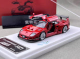 DK 1:64 Red LBWK F40 Racing Sports Model toy Model