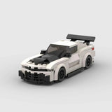 MOC Car Chevrolet Camaro ZL1 Building Block Model Kit Toy Gift 206 Pcs Model
